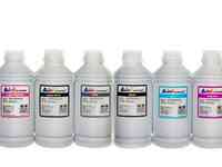 Пигментные чернила для hp в9180, 1000мл (комплект)