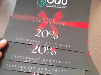 Визитки календари, ламинация, флаеры, журналы, брендирование ручек., фотография 9