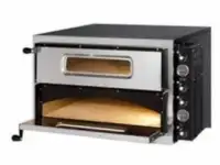 Печь для пиццы BASIC 44 Печь для пицы BASIC 44 предназначена для выпекания запеканок и пиццы в кафе, ресторанах, барах,