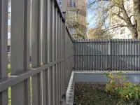 Установка заборного ограждения, фотография 3