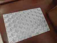 Подтарельники под золото и серебро, качественный материал, ракушки, фотография 4