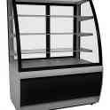 Витрина кондитерская Carboma  0,9-1  (ВХСв - 0,9д Люкс), фотография 2