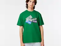 Мужская футболка lacoste sport