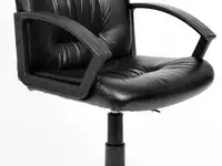 Кресло оператора chairman 651 эко чёрный