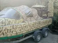 Шью ходовые, стояночные тенты на лодки., фотография 2