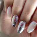 Услуги ногтевого сервиса маникюр с выравниванием и укреплением, педикюр, удаление врошего ногтя, дизайн, худ.роспись., фотография 7