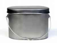 Котелок роза ветров титан крышка без ручек  6л