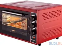 Мини-печь kraft kf-mo 3804 kr красный