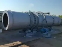 Барабанные сушилки для песка