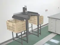 Машина для удаления косточек из сушёной сливы, чернослива DM-PlumSimple, фотография 2