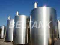 Емкость нержавеющая V=8 м3