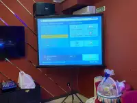 Прокат проектора, аренда экрана. С доставкой, Алматы, фотография 3