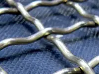 Сетка рифлёная, сетка сварная, фотография 5