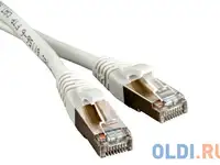Патч-корд rj45 - rj45, 4 пары, ftp, категория 5е, 3 м,