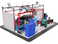 Робот Автоматическая автомойка, фотография 9