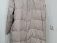 продам  пуховик  женский  удлиненный, фотография 2
