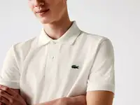 Мужское поло lacoste l.12.21 original classic fit