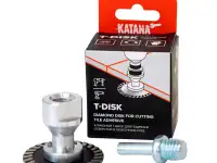 Алмазный диск для СВП KATANA T-Disc, фотография 2