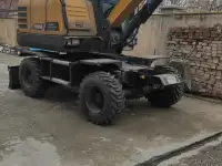 Колесный экскаватор SANY SY65, фотография 7