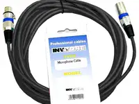 Микрофонный кабель xlr-xlr 6 м invotone acm1106bk, фотография 2