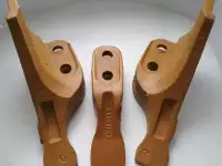 Коронки и адаптер на любые экскаватор погрузчик бульдозер cat jcb deutz emsa, фотография 2