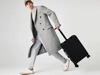 Мужской чемодан lacoste chantaco из поликарбоната для путешествий