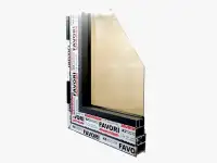 Алюминиевый профиль Favori АЛ-FV оконная створка