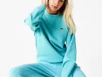 Женский свитшот lacoste crew neck