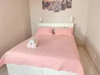 Кухня-студия 1-комнатная квартира-, Таумыш Жумагалиева 15 блок Е, фотография 2