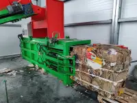 Прессы пакетировочные гидравлические для макулатуры и пластика, фотография 10