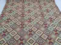 Испанский гобеленовый коврик, ковровая дорожка метражом,ковер, 138см, фотография 3