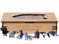 Уникальные эко-пазлы от Woodenstory, фотография 3