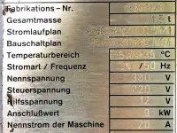 Пресс Ножницы Фигурные Blema блема Pkxstr 1000.2, skrol shear, фотография 5