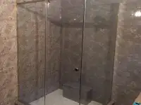 Изготовление душевых перегородок, ограждений на ванну, фотография 2