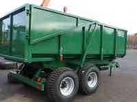 Полуприцеп самосвальный тракторный ПСТ-12 (Собственное производство), фотография 3