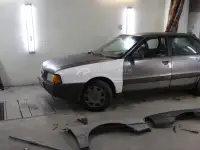 Крыло на Ауди 80 B3 из стеклопластика., фотография 7