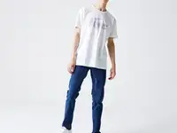 Мужские джинсы lacoste slim fit