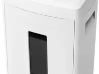 Шредер new united etalon es-20c белый (секр.p-4)/фрагменты/17лист./26лтр./скрепки/скобы/пл.карты