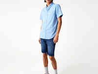 Мужская рубашка lacoste gingham regular fit