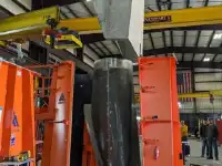 Оборудование для формовки бетонных изделий с раструбом, Afinitas., фотография 8