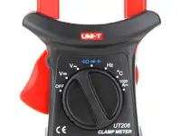 Токовые клещи uni-t ut206