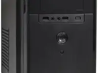 Корпус microatx exegate ba-309 400 вт чёрный