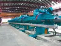 Оборудование для производства преднапряженных бетонных труб, столбов, центрифугирование и вибролитье, BFS., фотография 3