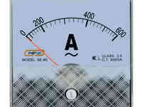 Aмперметр SE-80 600А/5А Энергия (без поверки), 120 шт