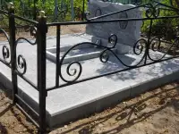 Памятники.оградки.облагораживание могил, фотография 5