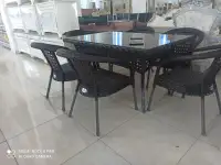 Элегантные столы и стулья из ротанга  идеальное сочетание стиля и комфорта!, фотография 2