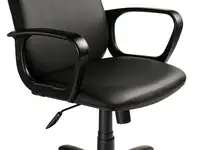 Кресло бюрократ ch-808axsn/or-16 искусственная кожа черный