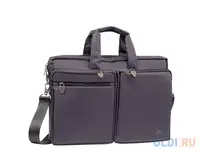 Сумка для ноутбука 16" riva 8530 полиэстер черный