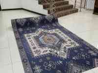 Коврик Голубой Кечуа ковер ковровая дорожка Ширина 140 см, фотография 4