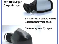 Боковые зеркала оригинальные: Renault Logan, Lada Samara, ZAZ Chance, фотография 5